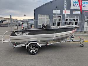 2024 STABICRAFT 1450 FRONTIER SPORTFISH PACKAGE AVAILABLE NOW
