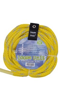 LOOSE UNIT FOAM CORE TOW ROPE - EXTRA HEAVY DUTY (3/4 PERSON)