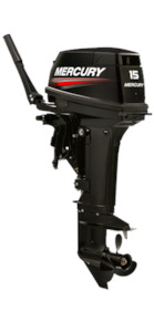 MERCURY 15HP 2 STROKE OUTBOARD