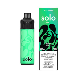 Solo Max: solo MAX Pod Kit - Sour Apple