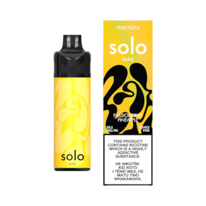 Solo Max: solo MAX Pod Kit - Passionfruit Pineapple
