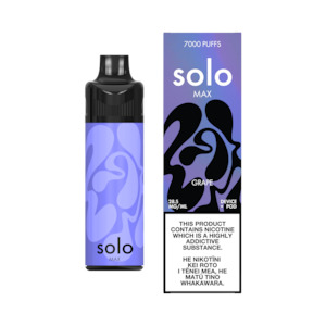 Solo Max: solo MAX Pod Kit - Grape