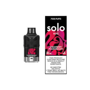 solo MAX Pod - Strawberry Pomegranate
