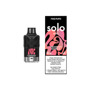 Solo Max: solo MAX Pod - Strawberry Kiwifruit