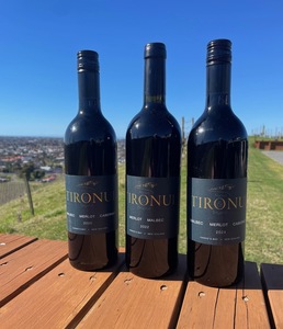 Products: Lot S16 Tironui Estate – A Trio of Tironui Vintages with Vineyard Experience