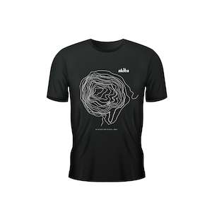 Akitu Topographic T-shirt