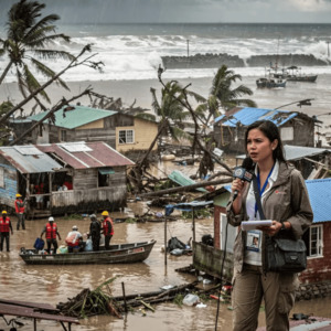 Disaster Journalism: Reporting Safely and Ethically