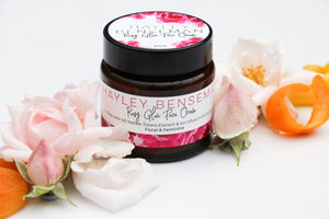 Products: Rosy Glow Face Cream - Hayley Benseman
