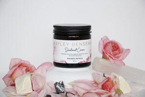 Products: Poised Petals Deodorant Cream - Hayley Benseman