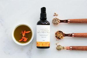 Products: Calendula & Frankincense Oil Cleanser - Hayley Benseman