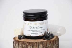 Products: Woodland Zest Deodorant Cream - Hayley Benseman