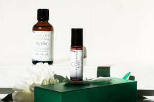Products: My Blend - Aromatherapy oil - Hayley Benseman