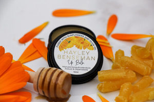 Products: Manuka Honey & Calendula Lipbalm - Hayley Benseman