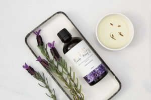Products: Lavender Massage Oil - Hayley Benseman
