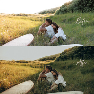 Pure Gold AI Lightroom Preset Maria Wilkens Photography
