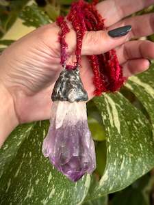 Amulets: Cathedral Amethyst Amulet