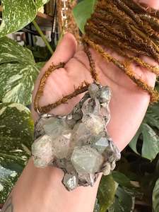 Amulets: Green Apophyllite Amulet