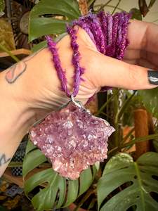 Amethyst Amulet