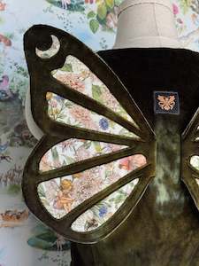 Featured 1: Faewing Vest in Ferngully