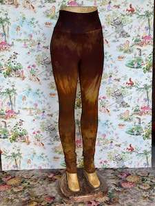 Leggings 1: Desert Dusk Pixie Leggings