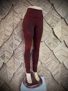 Leggings 1: Burnt Earth Pixie Leggings