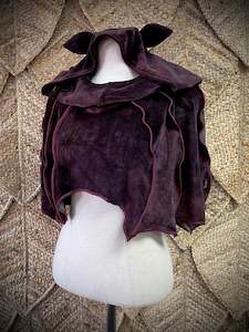 Poncho: Autumn Pekapeka Poncho