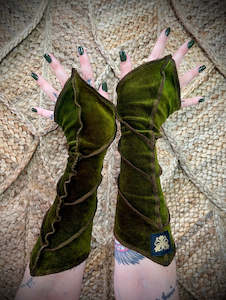 Frond Leafae Arms OSFA