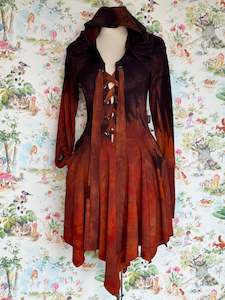 Not Wildcrafted: Wytchfire Pukeko Dress