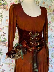 Dresses: Forest Undergrowth Kererū Dress