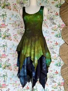 Dark Labradorite Wildfae Dress