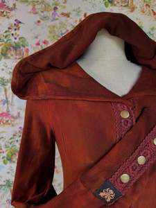 Coats: Burnt Earth Huia Coat