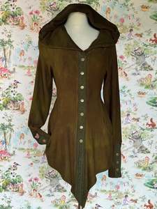 Coats: Swampwytch Huia Coat