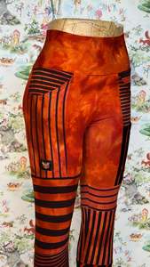 OOAK M/L Foraged Leggings