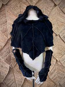 PREORDER: Nightmage Leafae Poncho Set