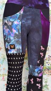 Leggings 1: OOAK S/M Foraged Leggings