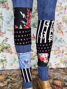 OOAK M/L Foraged Leggings