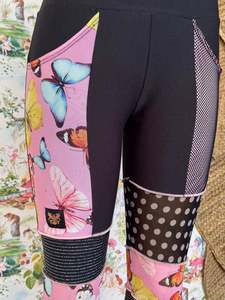 OOAK M/L Foraged Leggings