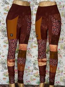 OOAK S/M Foraged Leggings