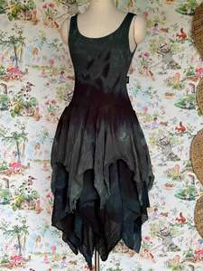 Front Feature: Katipō Cavern Wildfae Dress