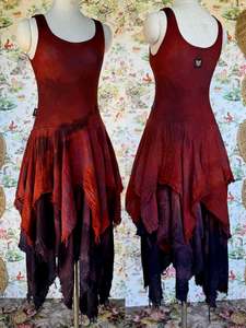 Witchfyre Wildfae Dress