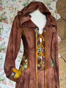Dresses: OOAK {L} Forestdeep Pukeko Dress