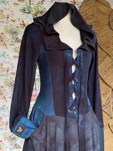 Dresses: OOAK {L} Nightling Pukeko Dress