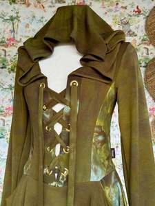 Dresses: OOAK {S} Frondling Pukeko Dress