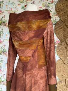 OOAK {M} Earthbound Pukeko Dress