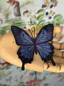 OOAK Butterfly Pin - Medium