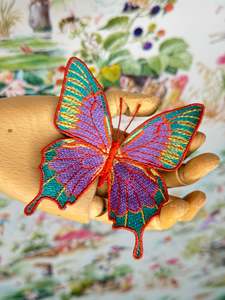 Not Wildcrafted: OOAK Butterfly Pin - Large