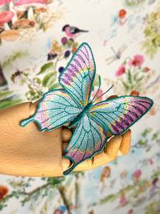 OOAK Butterfly Pin - Large