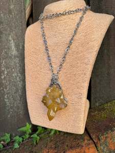 Amulets: True Citrine Amulet