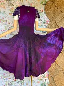 Wildcrafted Faery Pocket Dress (L)