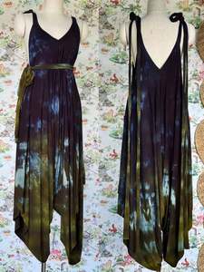 Dresses: Druids Hollow Fantail Jumpsuit/Dress